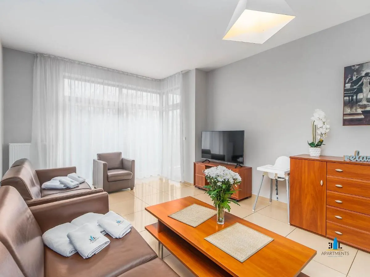3L Apartments Diune Kolberg Polen