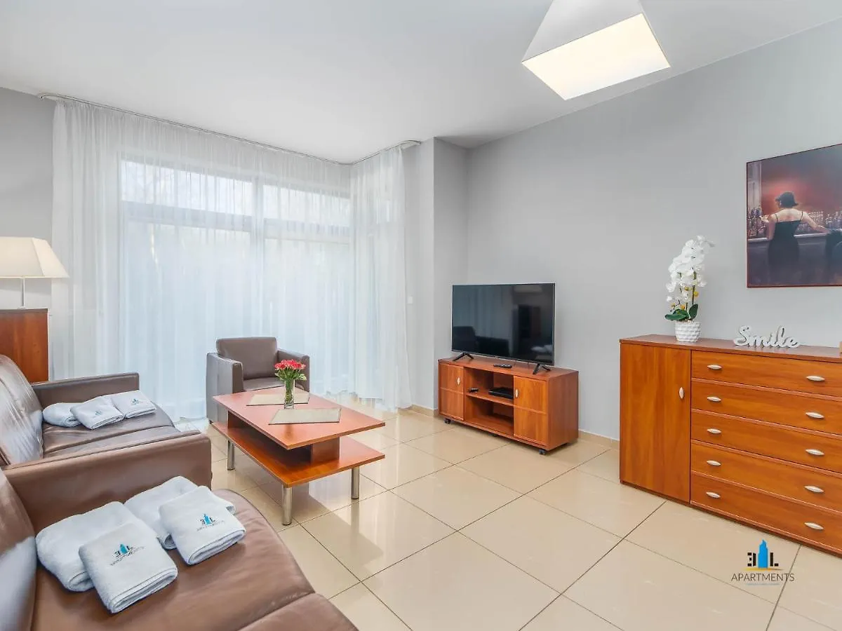 3L Apartments Diune Kolberg Polen